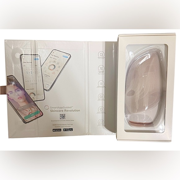 Geske Sonic Thermo Facial Brush- SmartAppGuided - Picture 2 of 4